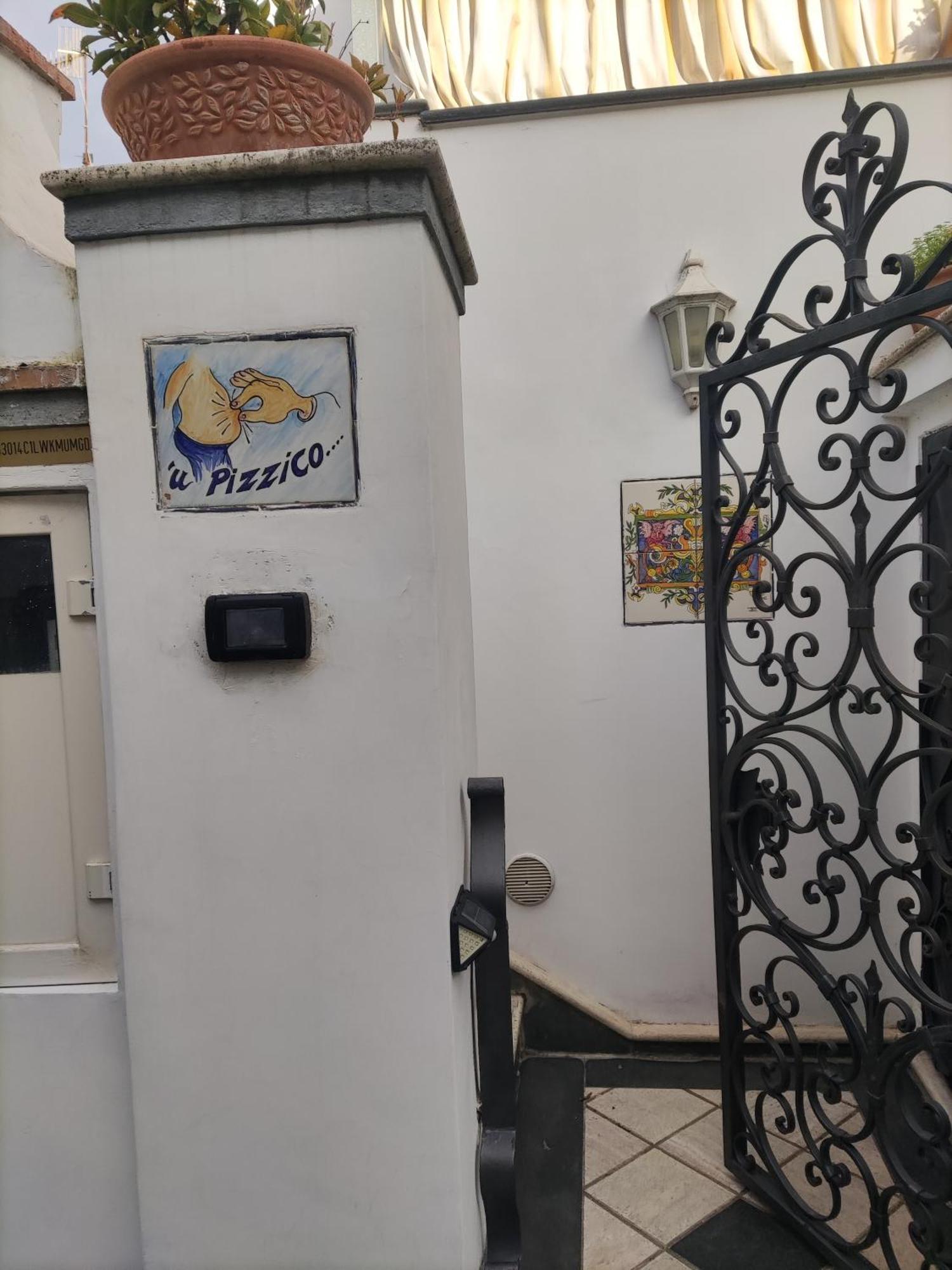 U' Pizzico Bed & Breakfast Capri Ngoại thất bức ảnh